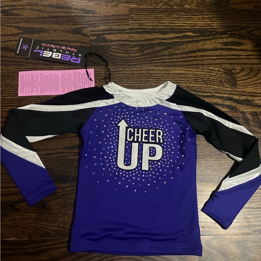 Cheer UP Athletics half year uniform